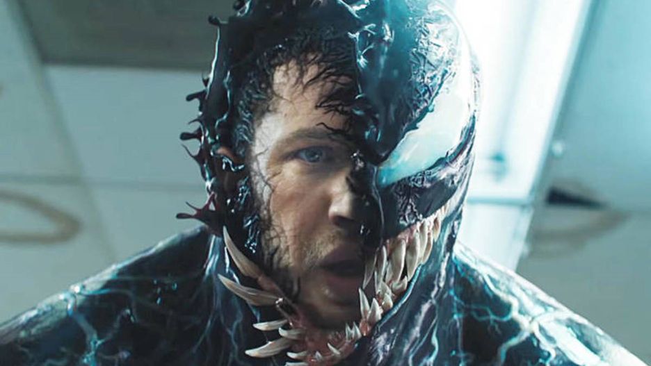 Kadr z filmu "Venom"