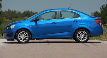 Aveo: mały Chevrolet z dużym kufrem