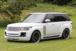 Fani 4 kółek: Range Rover