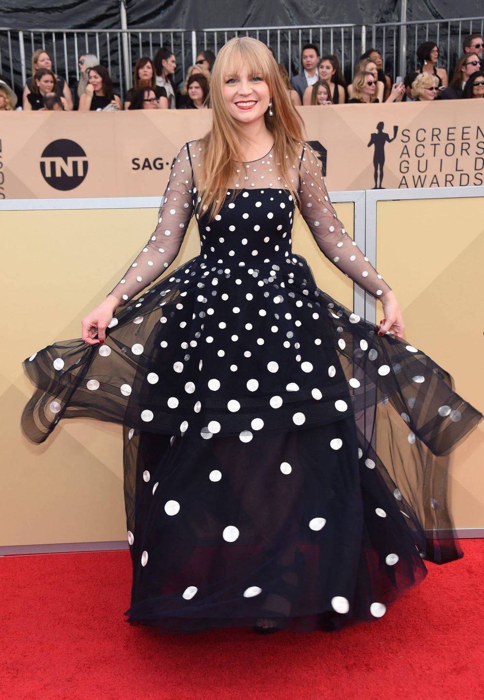 Emily Tarver -  SAG Awards 2018,