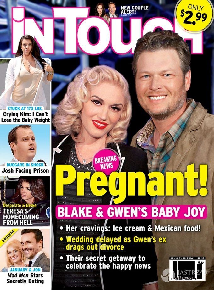 Gwen Stefani jest w ciąży
