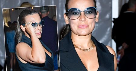 Anna Mucha na Undercover Festival kusiła głębokim dekoltem. Ona wie, jak rozgrzać atmosferę
