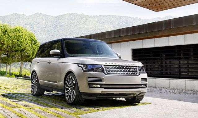 Range Rover czwartej generacji już w 2012 roku