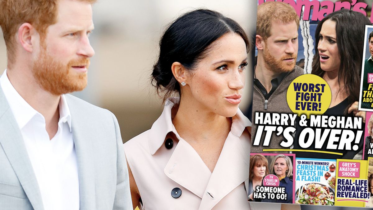 Meghan Markle i książę Harry
