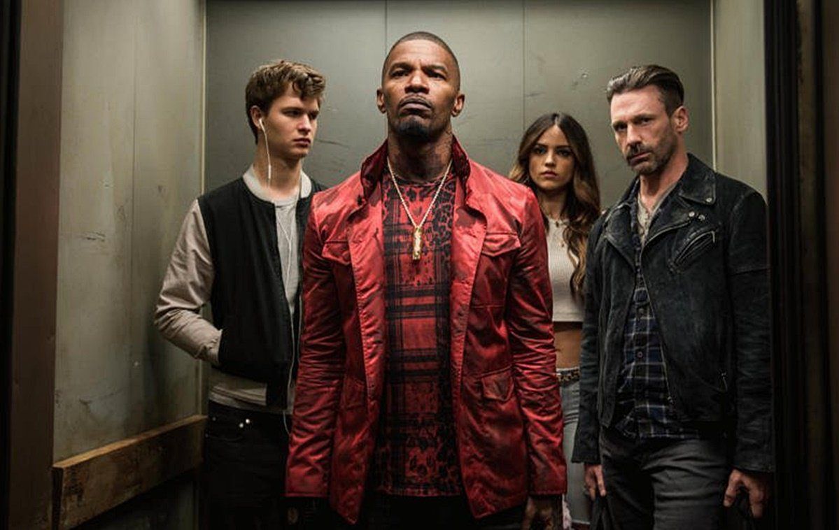 "Baby Driver": nie tylko dla psychofanów Edgara Wrighta [RECENZJA BLU-RAY]