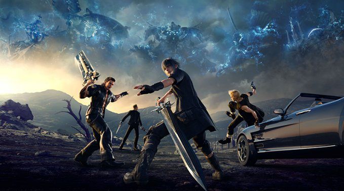 Rozchodniaczek z mobilnym Final Fantasy XV i Wiedźminem, ale bez Geralta