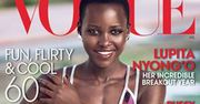 Lupita Nyong'o na okładce "Vogue"