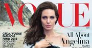 Angelina Jolie przytyła?! Medialne spekulacje o jej anorektycznej chudości to bzdura? W nowym "Vogue'u" wcale nie wygląda idealnie