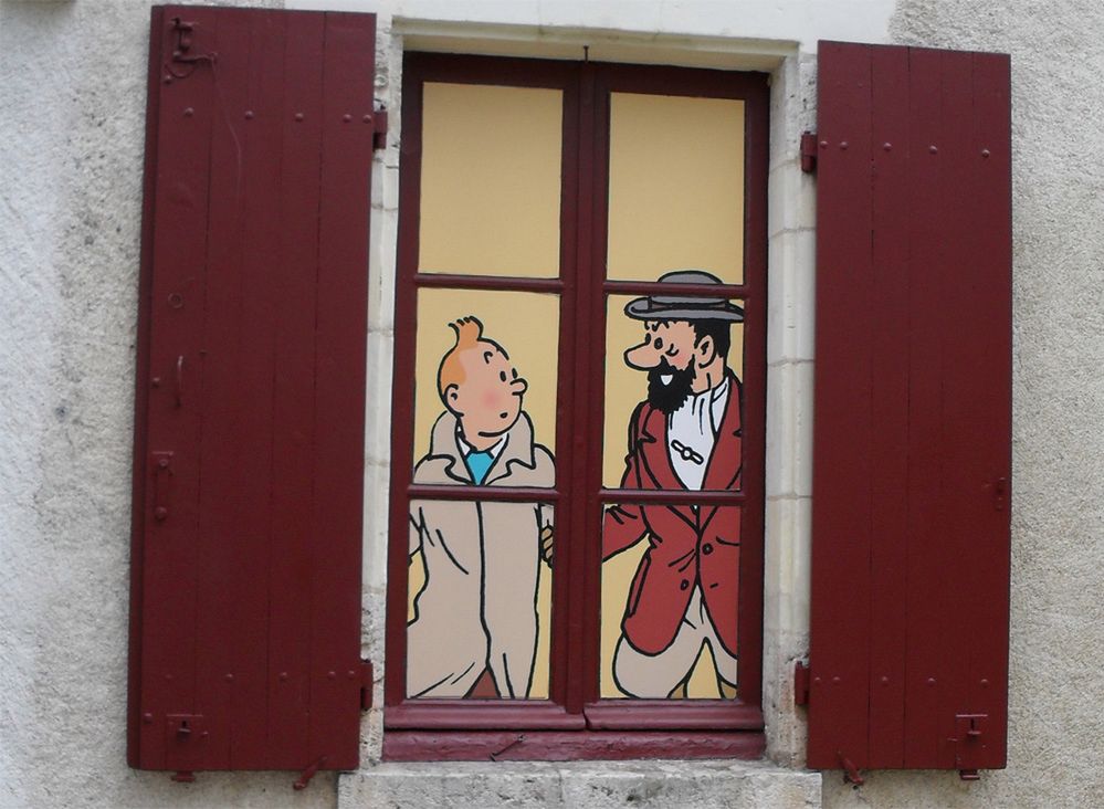 Pojechaliśmy aż do Francji, by dowiedzieć się, kim jest ten cały Tintin