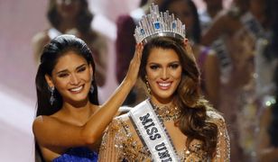Zwycięstwo zaskoczyło nawet ją. Iris Mittenaere zdobyła koronę Miss Universe