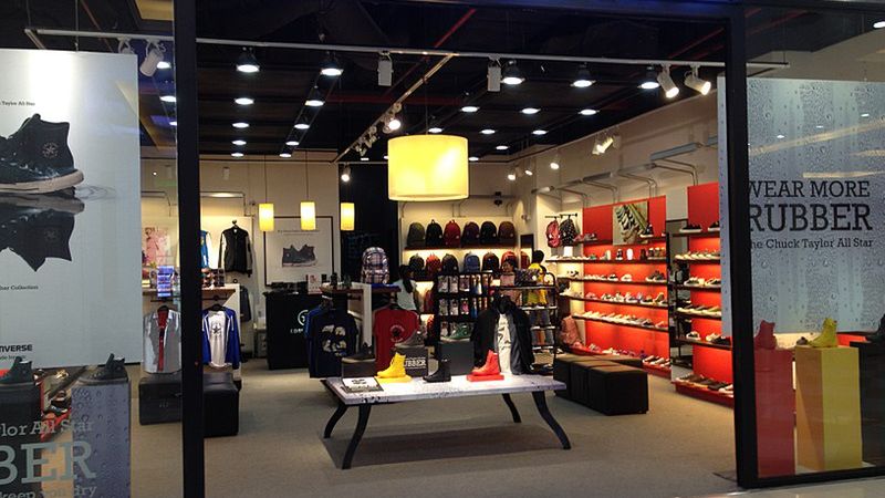 Converse otwiera w Warszawie unikalny sklep