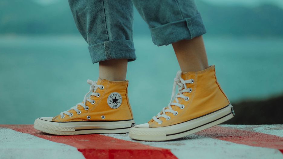 Trampki Converse mają długą historię