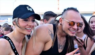 Mateusz z Fit Lovers upadł na fankę. Fani wspierają go