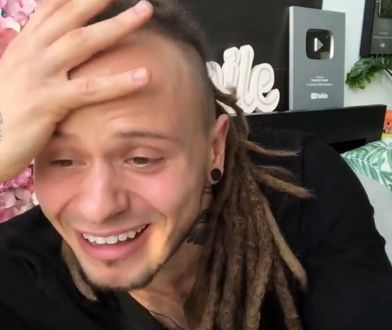 Mateusz z FitLovers płacze i przeprasza. Uszkodził kobiecie dysk przez swoją brawurę