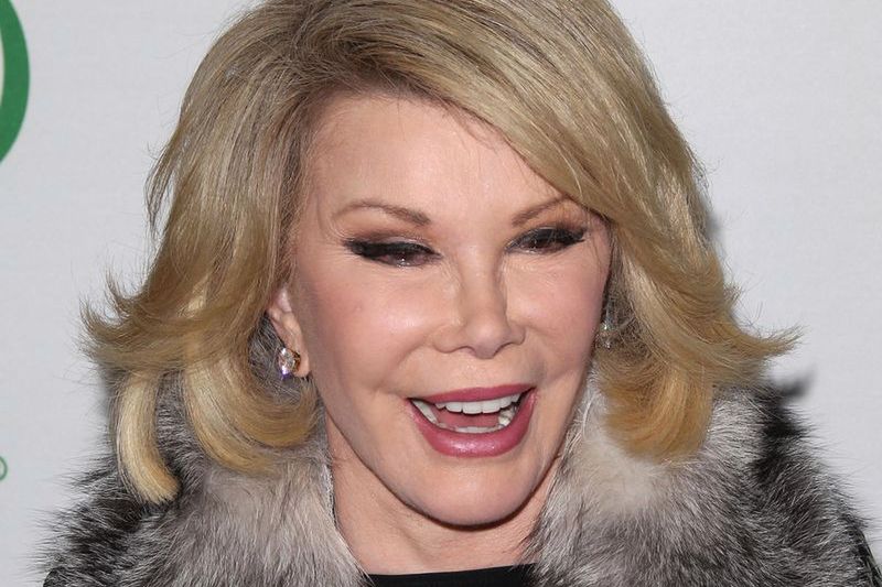 Lekarze winni śmierci Joan Rivers!