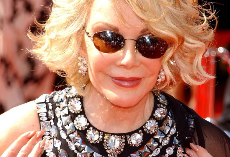 Nie uwierzycie, co na swój pogrzeb zaplanowała Joan Rivers! Nawet swoją śmierć potraktowała z humorem