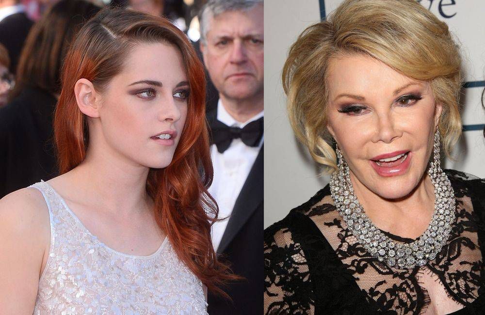 Kristen Stewart pozwała Joan Rivers!