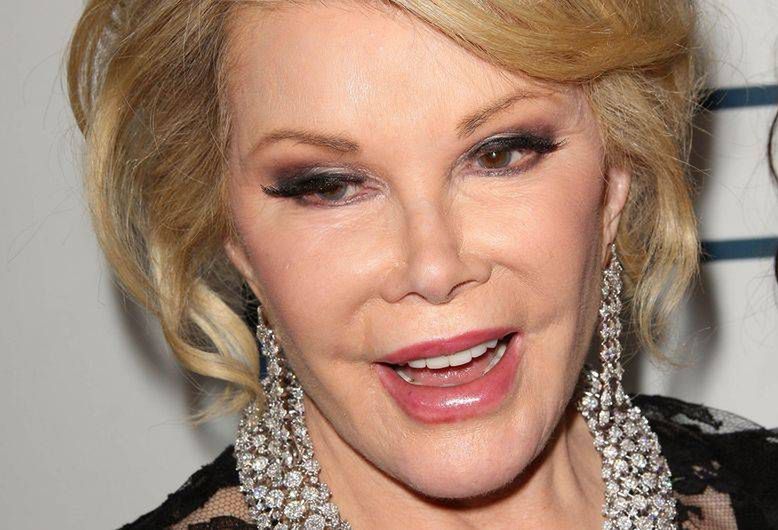 Joan Rivers w stanie krytycznym. Jest oświadczenie córki aktorki