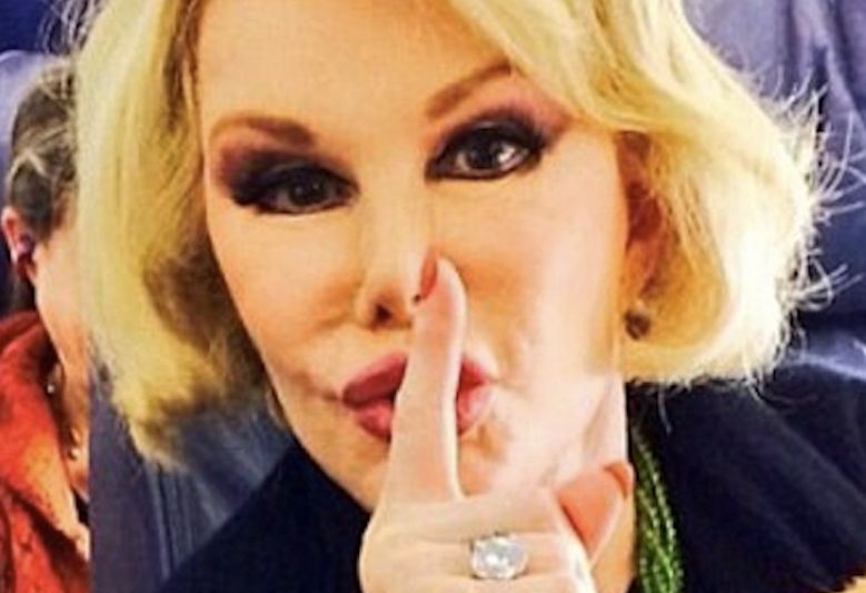 Fortunę Joan Rivers odziedziczyły...? Świat stanął na głowie!