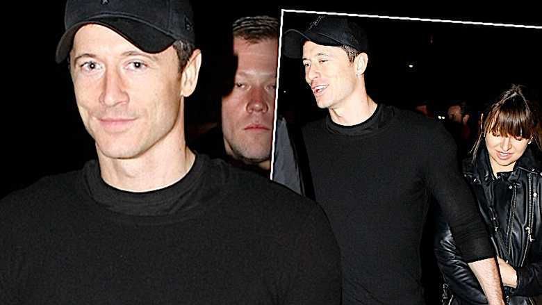 Robert Lewandowski i Anna Lewandowska paparazzi