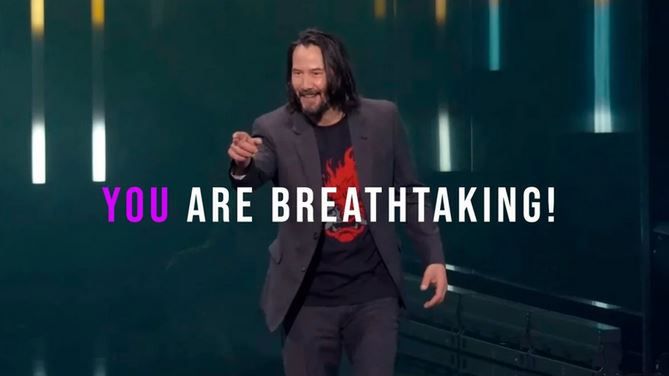 Keanu Reeves zdradził kilka szczegółów o "Cyberpunk 2077"