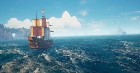 Sea of Thieves świętuje drugą rocznicę