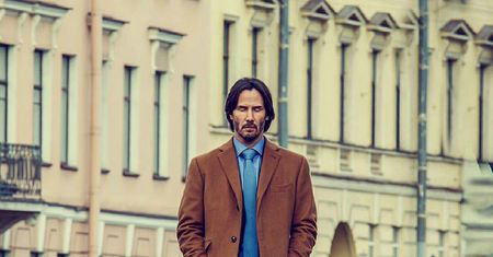 Keanu Reeves ponownie królem memów. Wystarczyła wizyta w Rosji