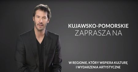 Keanu Reeves lubi Polskę? Już kiedyś występował w naszej reklamie