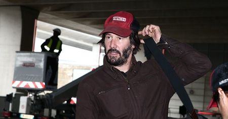 Keanu Reeves nie dotarł na miejsce. Przerwany rejs 5223 United Express