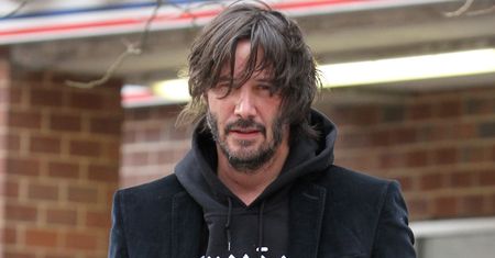 Fanka przyłapała Keanu Reevesa jedzącego lody. "Niezwykle skromny i super miły"