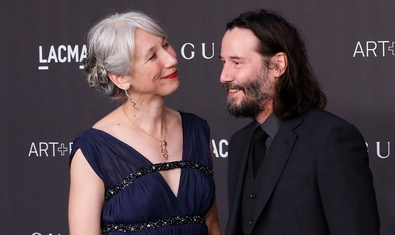 Keanu Reeves i Alexandra Grant długo się ukrywali. Już wiadomo, co uwiodło aktora