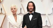 Oscary 2020. Keanu Reeves zabrał ze sobą matkę Patricię Taylor. Internauci są zachwyceni
