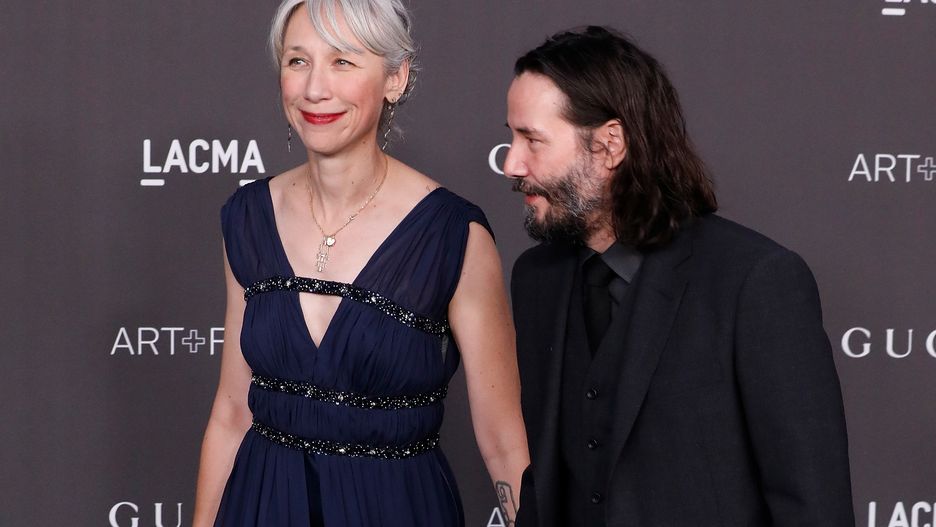 Keanu Reeves szczęśliwy u boku Alexandry Grant