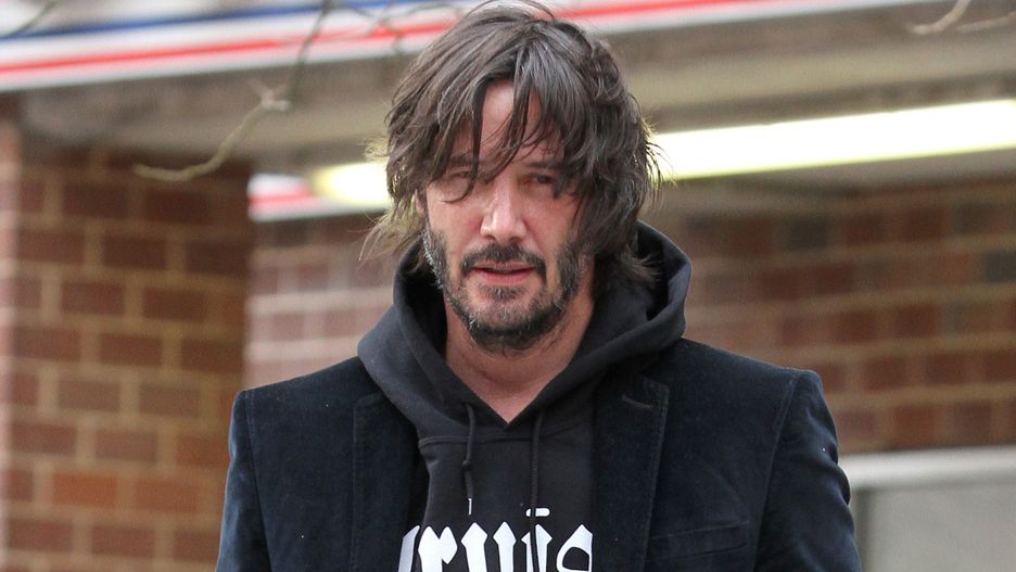 Keanu Reeves grał m.in. w "Matrixie"