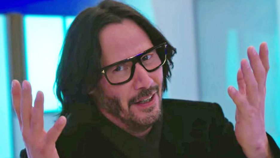 Keanu Reeves nie może się doczekać pracy z dawnymi przyjaciółmi