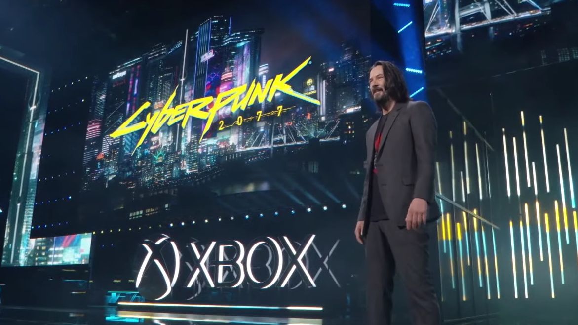 Keanu Reeves twarzą kampanii produktu polskiej firmy. Cyberpunk 2077 zanosi się na przebój