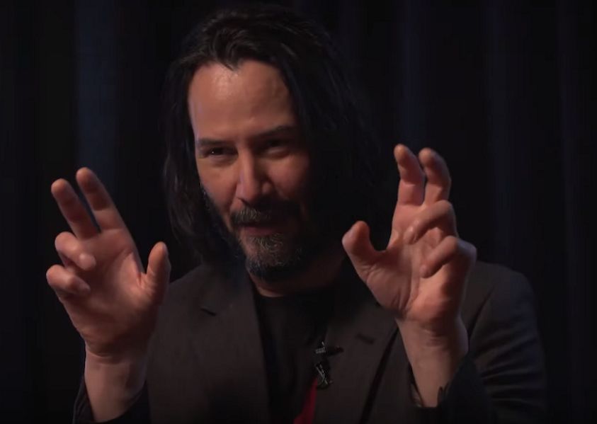 IGN wypytał Keanu Reevesa o "Cyberpunk 2077". Zdradził kilka szczegółów