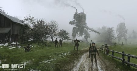 Iron Harvest na pierwszym gameplayu wygląda jak Company of Heroes: Dieselpunk