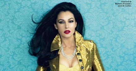Monica Bellucci dla Vanity Fair – nie za dużo Photoshopa?