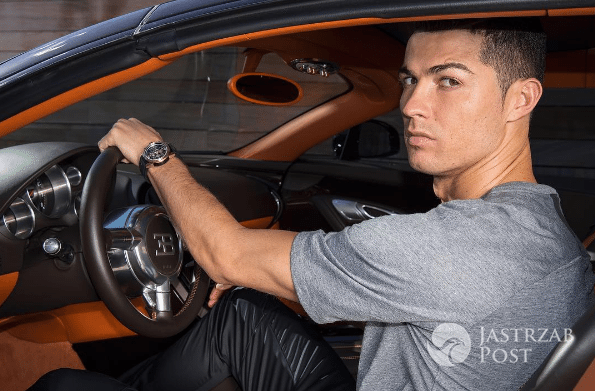 Cristiano Ronaldo samochód