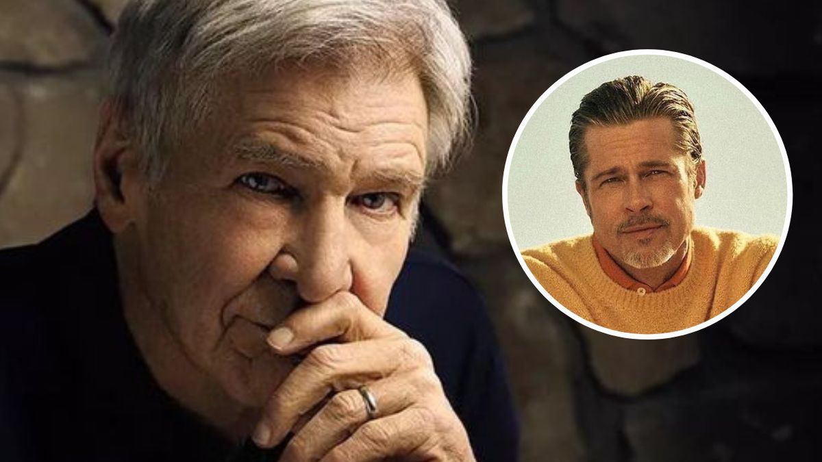 Harrison Ford po latach zdradza sekrety współpracy z Bradem Pittem. To było starcie gigantów!