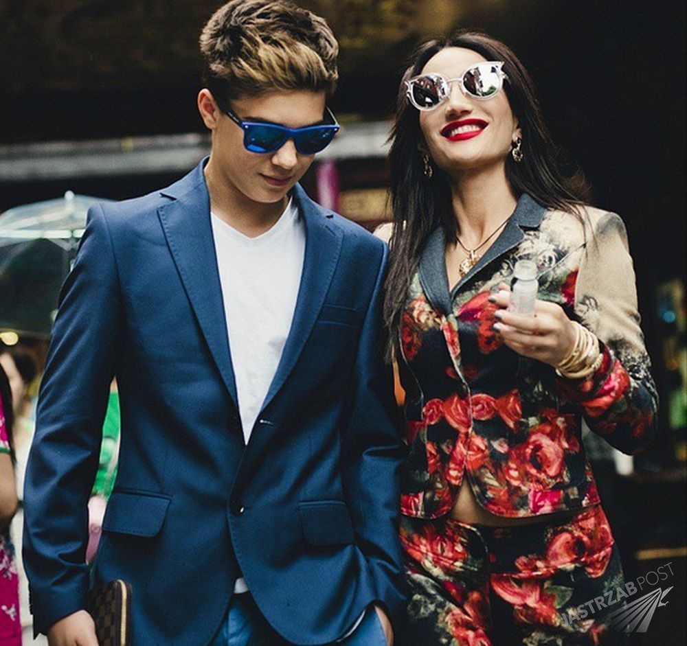 Justyna Steczkowska, Leon Myszkowski
Fotografia: screen z Instagram.com