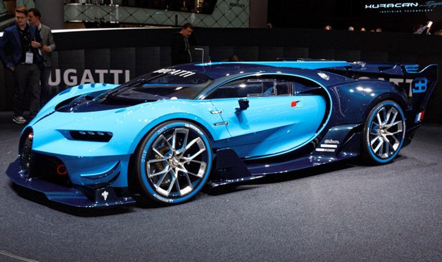 Bugatti Vision Gran Turismo: bardziej agresywny