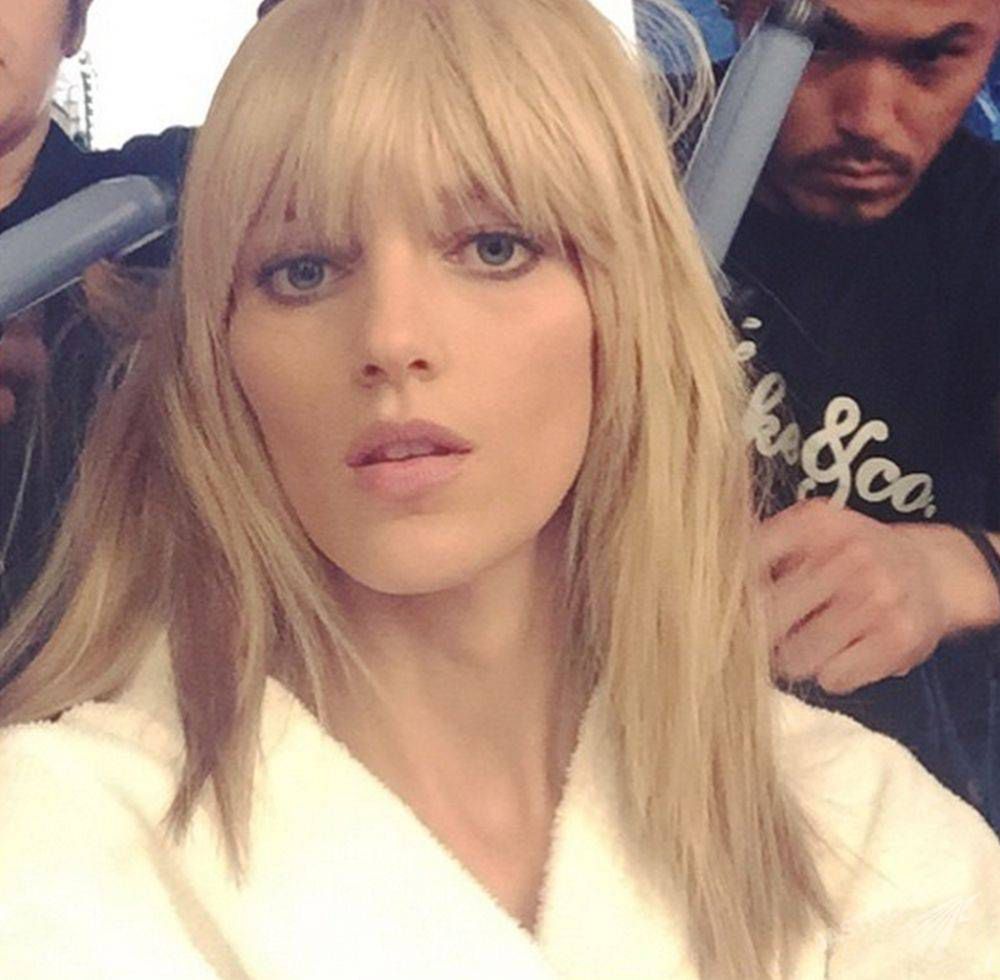 Anja Rubik
Fotografia: screen z Instagram.com