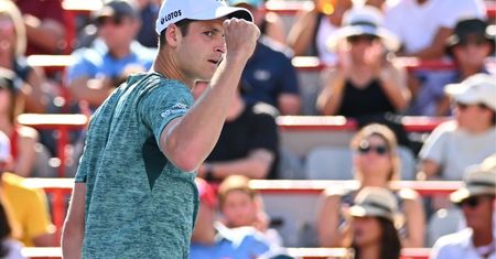 Hubert Hurkacz awansował do 2 rundy turnieju US Open.