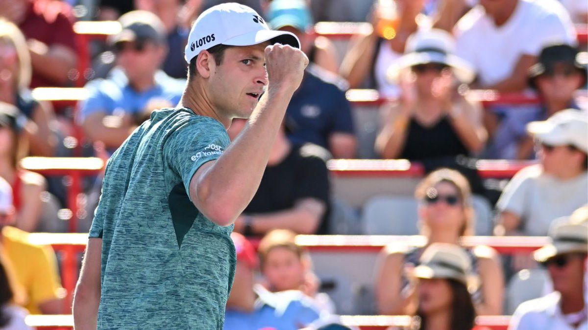 Hubert Hurkacz awansował do 2 rundy turnieju US Open.