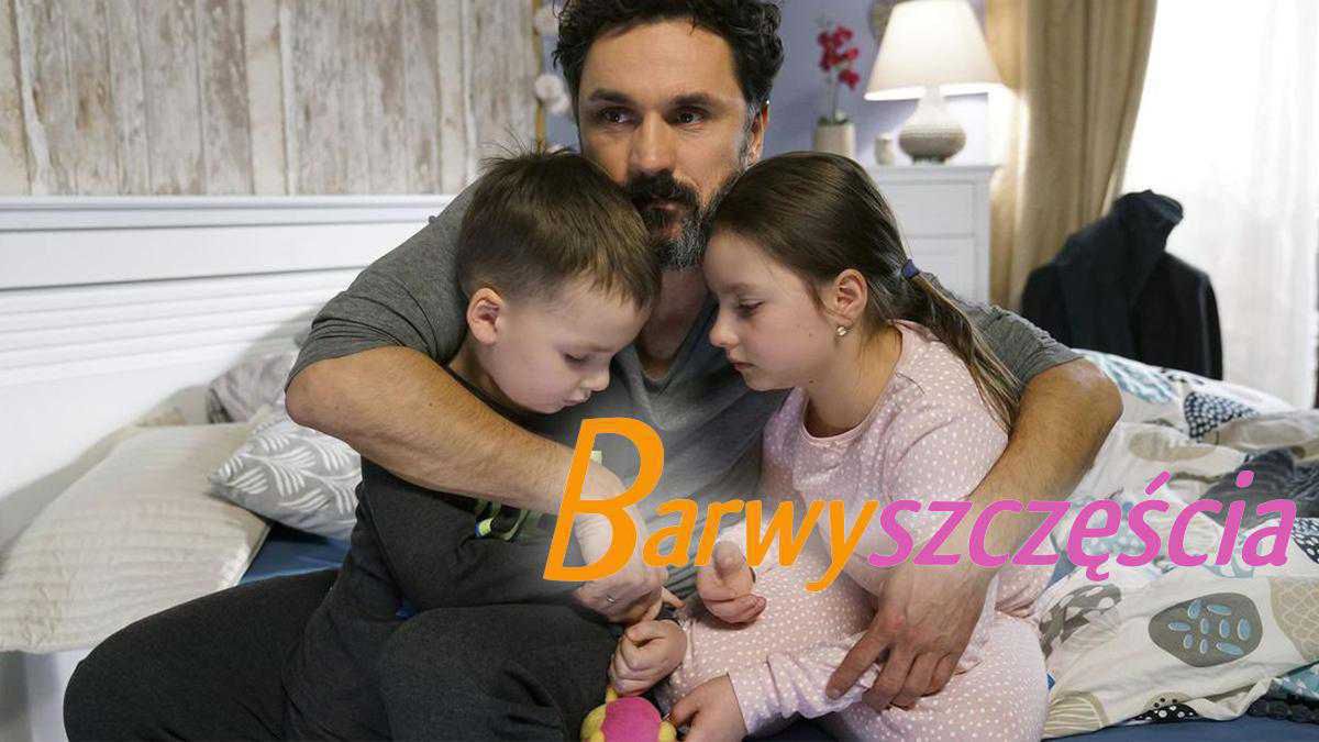 Samobójstwo w serialu "Barwy szczęścia"? Piotr Walawski nie zniesie życia bez córki