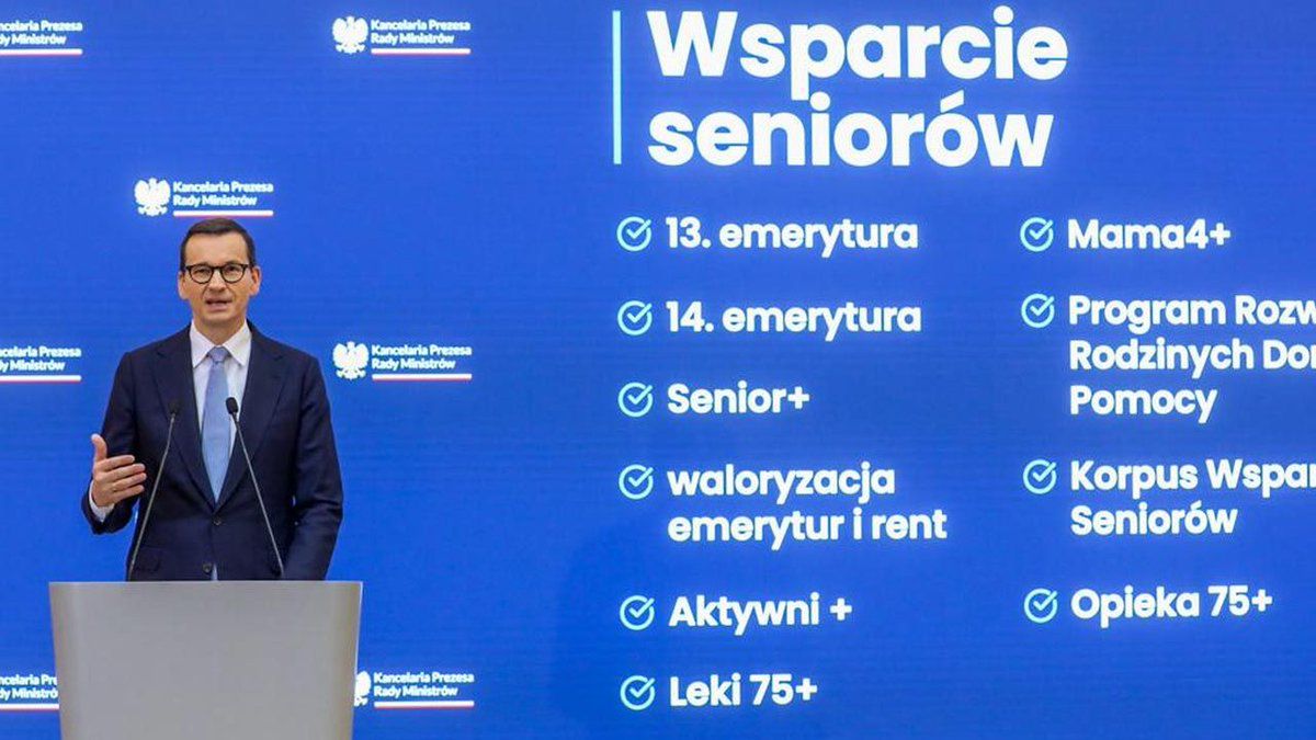 Waloryzacja rent i emerytur  od 2023 roku.Ile wyniosą podwyżki?