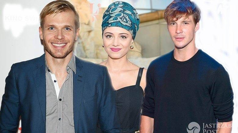 Tomasz Ciachorowski, Adriana Kalska, Mikołaj Roznerski, fot: AKPA
