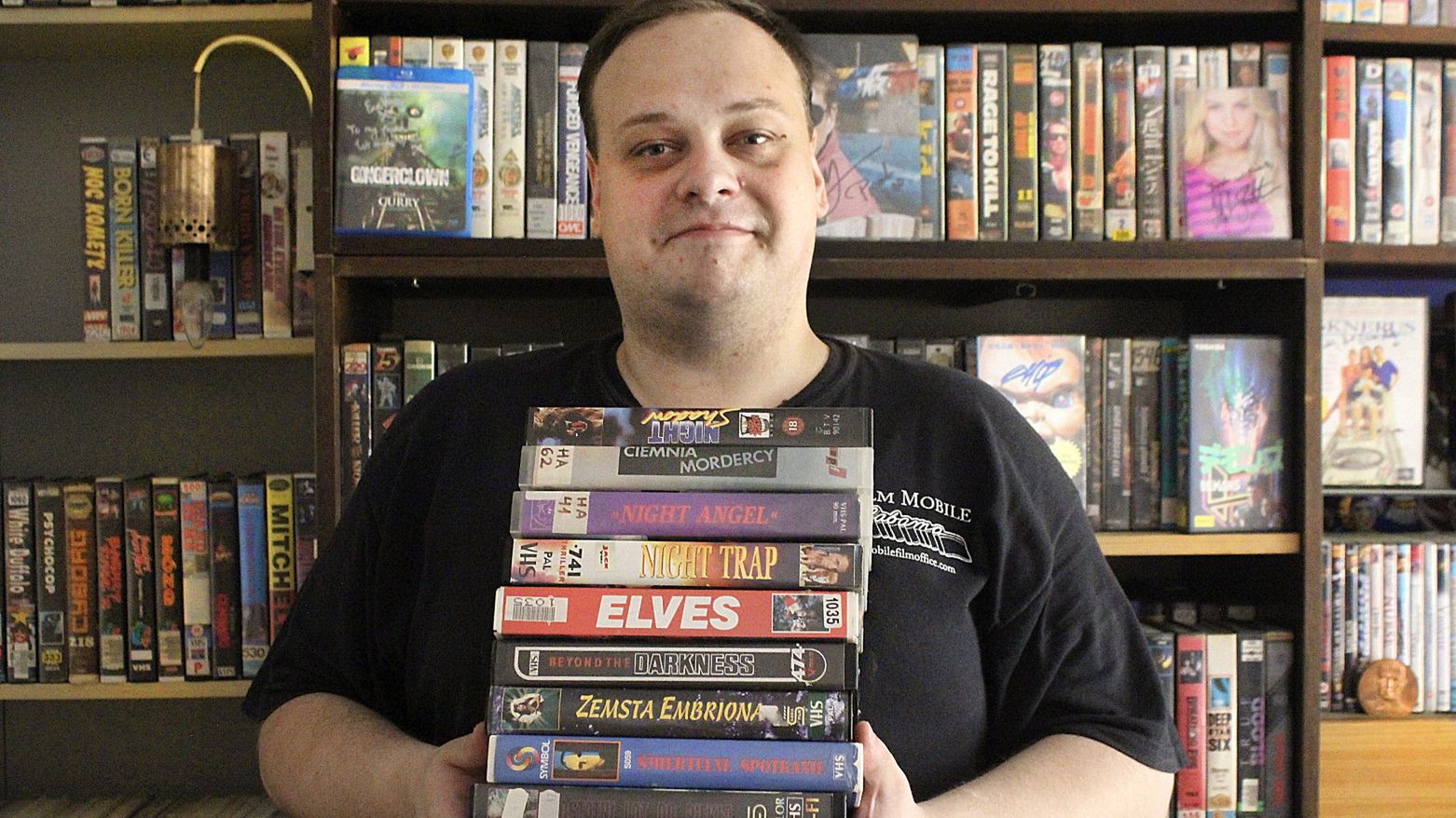 Fabio Soldani, kolekcjoner kaset wideo i producent amerykańskich filmów klasy B